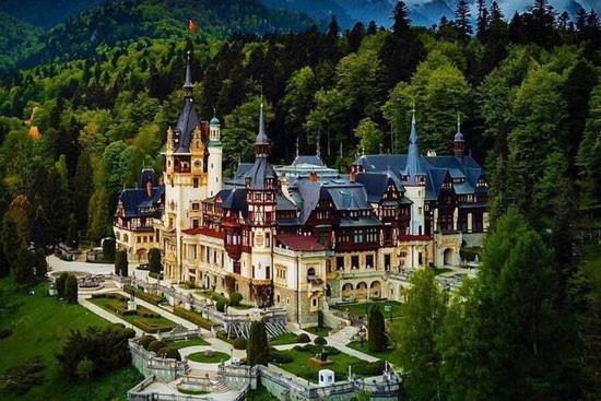 Patricia Apartment Sinaia Dış mekan fotoğraf