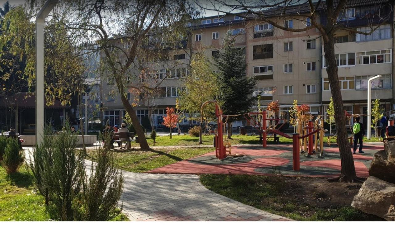 Patricia Apartment Sinaia Dış mekan fotoğraf